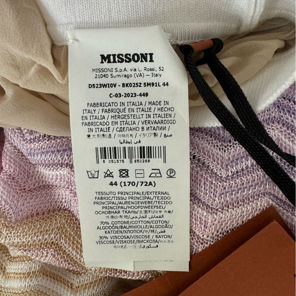 Missoni Silk Trousers - Picture 12 of 13
